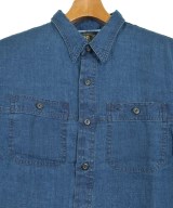 RRL（ダブルアールエル）カジュアルシャツ 紺 サイズ:M メンズ/2200635031099