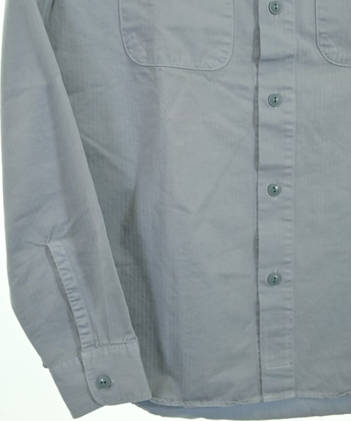 RRL（ダブルアールエル）カジュアルシャツ 青 サイズ:M メンズ/2200635031105