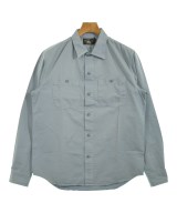 RRL（ダブルアールエル）カジュアルシャツ 青 サイズ:M メンズ/2200635031105