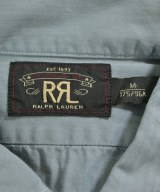 RRL（ダブルアールエル）カジュアルシャツ 青 サイズ:M メンズ/2200635031105