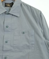 RRL（ダブルアールエル）カジュアルシャツ 青 サイズ:M メンズ/2200635031105