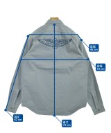 RRL（ダブルアールエル）カジュアルシャツ 青 サイズ:M メンズ/2200635031105