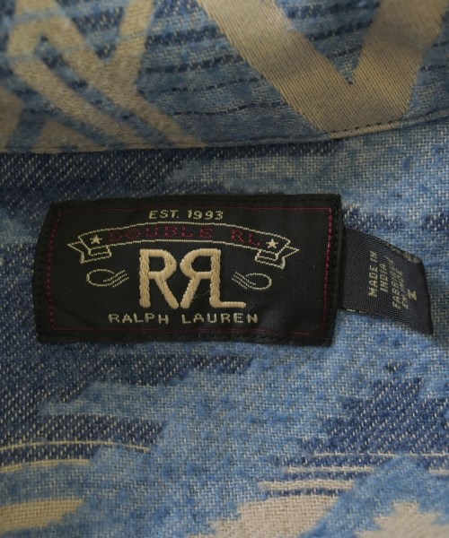 RRL（ダブルアールエル）その他 青 サイズ:M メンズ/2200635691019