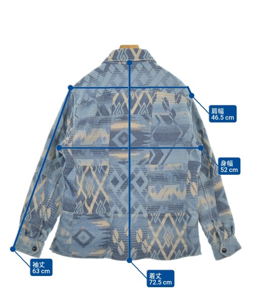 RRL（ダブルアールエル）その他 青 サイズ:M メンズ/2200635691019