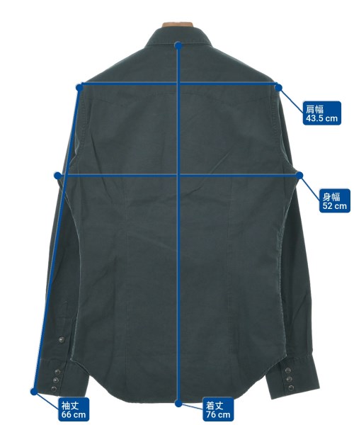 RRL（ダブルアールエル）カジュアルシャツ 黒 サイズ:M メンズ/2200635985026