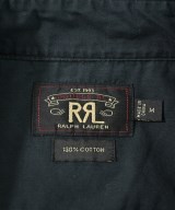 RRL（ダブルアールエル）カジュアルシャツ 黒 サイズ:M メンズ/2200635985026