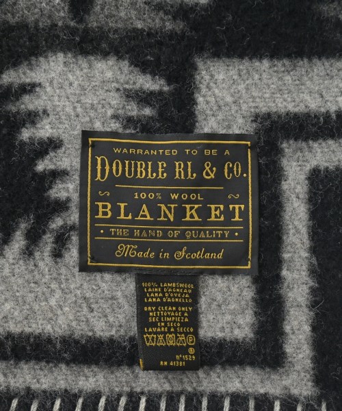 RRL（ダブルアールエル）小物類（その他） 黒 サイズ:- メンズ/2200635985088