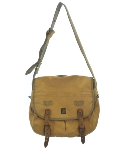 RRL（ダブルアールエル）ショルダーバッグ ベージュ サイズ:- メンズ/2200635985095