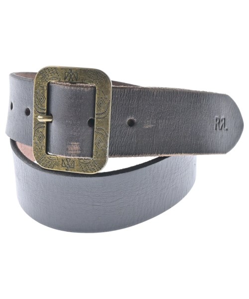 RRL(ダブルアールエル)ベルト 黒 サイズ:-/2200637214049