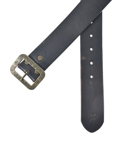 RRL（ダブルアールエル）ベルト 黒 サイズ:- メンズ/2200637214049