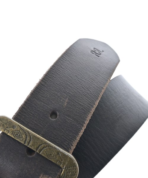 RRL（ダブルアールエル）ベルト 黒 サイズ:- メンズ/2200637214049