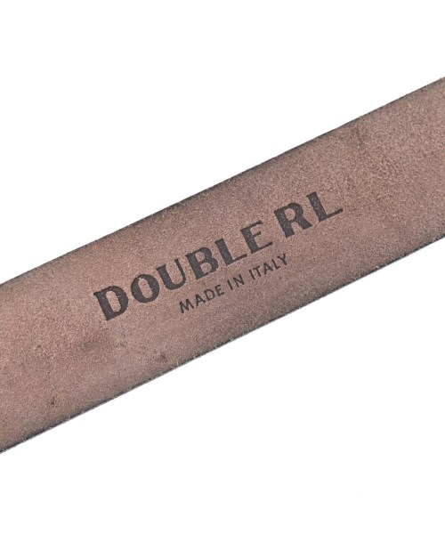 RRL（ダブルアールエル）ベルト 黒 サイズ:- メンズ/2200637214049