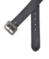 RRL（ダブルアールエル）ベルト 黒 サイズ:- メンズ/2200637214049