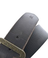 RRL（ダブルアールエル）ベルト 黒 サイズ:- メンズ/2200637214049