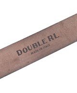 RRL（ダブルアールエル）ベルト 黒 サイズ:- メンズ/2200637214049