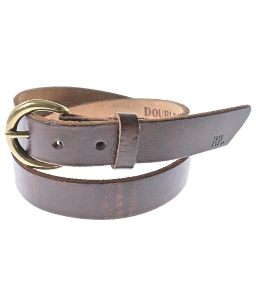 RRL(ダブルアールエル)ベルト 茶 サイズ:-/2200637214056
