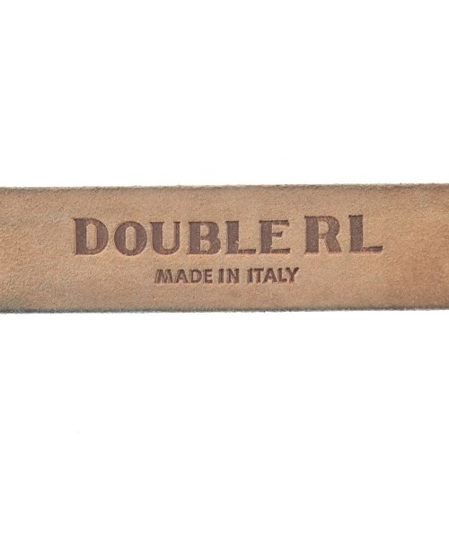 RRL（ダブルアールエル）ベルト 茶 サイズ:- メンズ/2200637214056