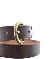 RRL（ダブルアールエル）ベルト 茶 サイズ:- メンズ/2200637214056