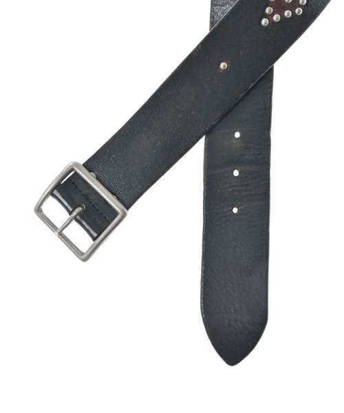 RRL（ダブルアールエル）ベルト 黒 サイズ:- メンズ/2200637214063