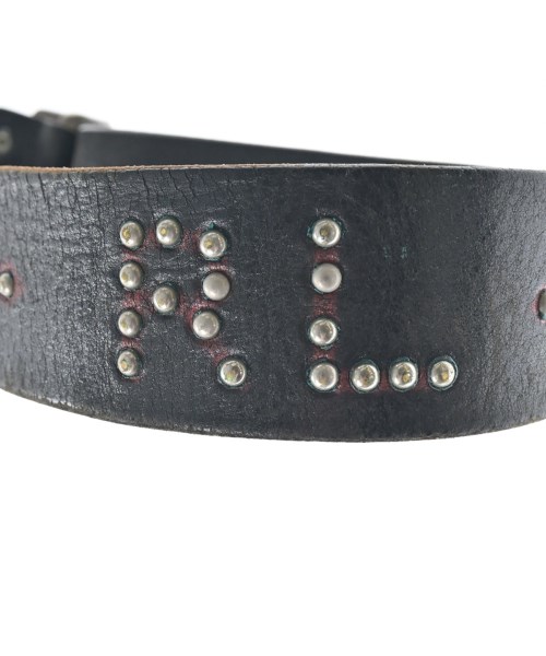 RRL（ダブルアールエル）ベルト 黒 サイズ:- メンズ/2200637214063