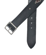 RRL（ダブルアールエル）ベルト 黒 サイズ:- メンズ/2200637214063