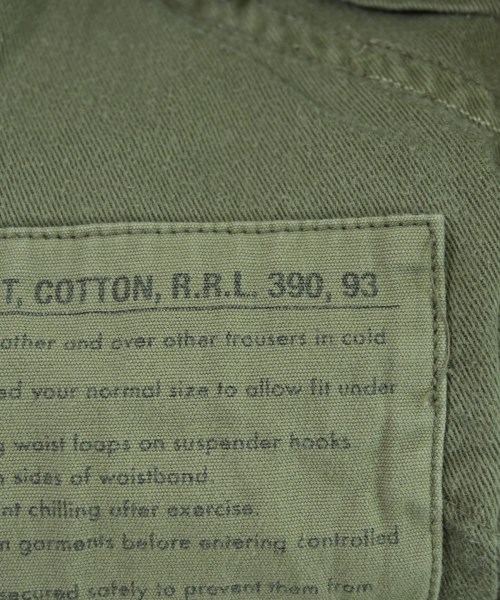 RRL（ダブルアールエル）ショートパンツ カーキ サイズ:32(L位) メンズ/2200638531091