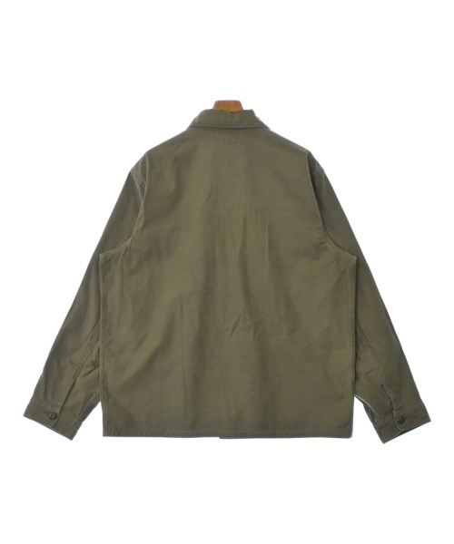 RRL（ダブルアールエル）ミリタリーブルゾン カーキ サイズ:XL メンズ/2200625894031