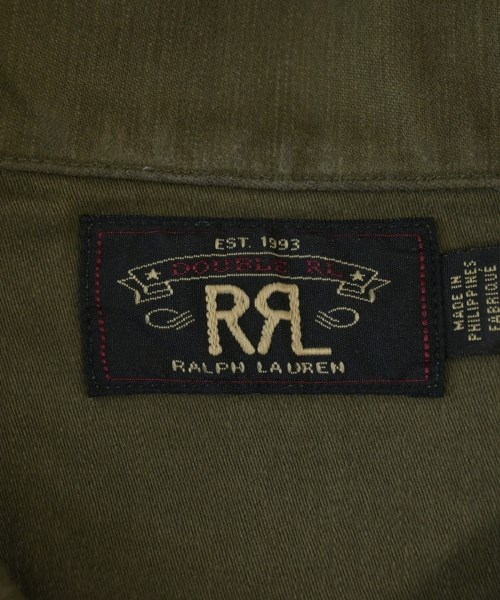 RRL（ダブルアールエル）ミリタリーブルゾン カーキ サイズ:XL メンズ/2200625894031