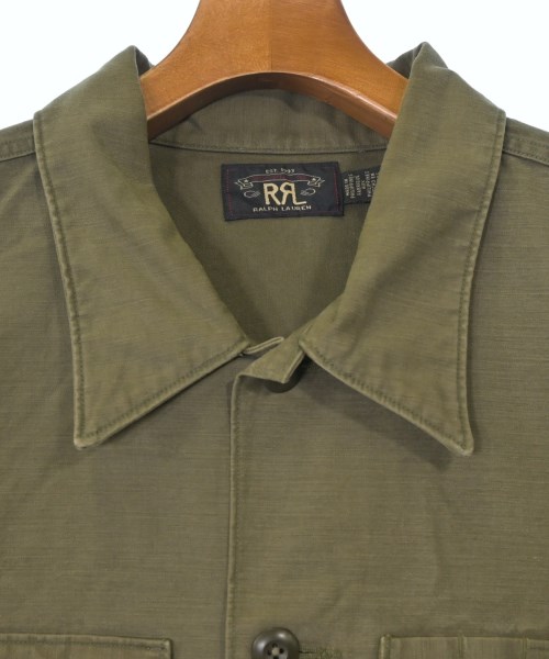 RRL（ダブルアールエル）ミリタリーブルゾン カーキ サイズ:XL メンズ/2200625894031