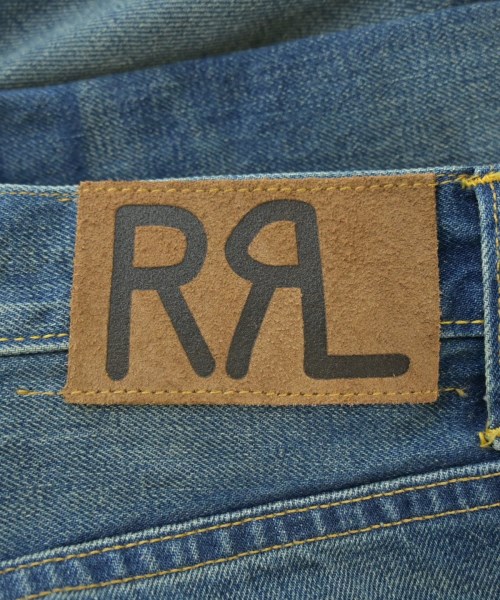 RRL（ダブルアールエル）デニムパンツ 紺 サイズ:30(M位) メンズ/2200625894048