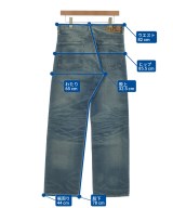 RRL（ダブルアールエル）デニムパンツ 紺 サイズ:30(M位) メンズ/2200625894048