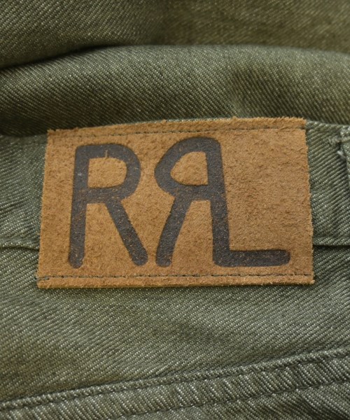 RRL（ダブルアールエル）デニムパンツ カーキ サイズ:30(M位) メンズ/2200625894055