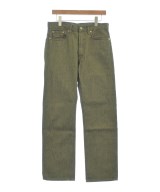 RRL（ダブルアールエル）デニムパンツ カーキ サイズ:30(M位) メンズ/2200625894055