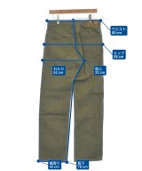 RRL（ダブルアールエル）デニムパンツ カーキ サイズ:30(M位) メンズ/2200625894055