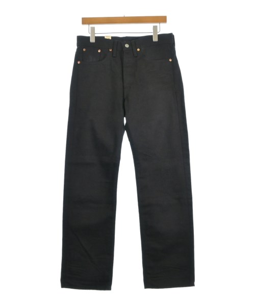 RRL(ダブルアールエル)デニムパンツ 黒 サイズ:30(M位)/2200625894062