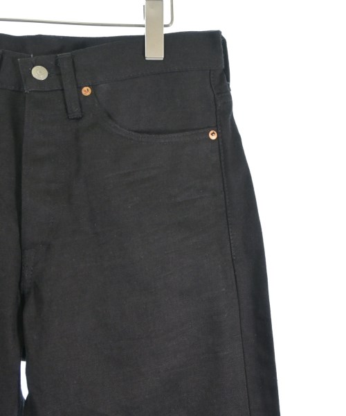 RRL（ダブルアールエル）デニムパンツ 黒 サイズ:30(M位) メンズ/2200625894062