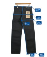 RRL（ダブルアールエル）デニムパンツ 黒 サイズ:30(M位) メンズ/2200625894062
