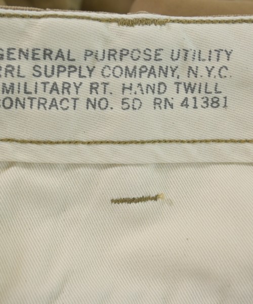 RRL（ダブルアールエル）チノパン ベージュ サイズ:30(M位) メンズ/2200625894086