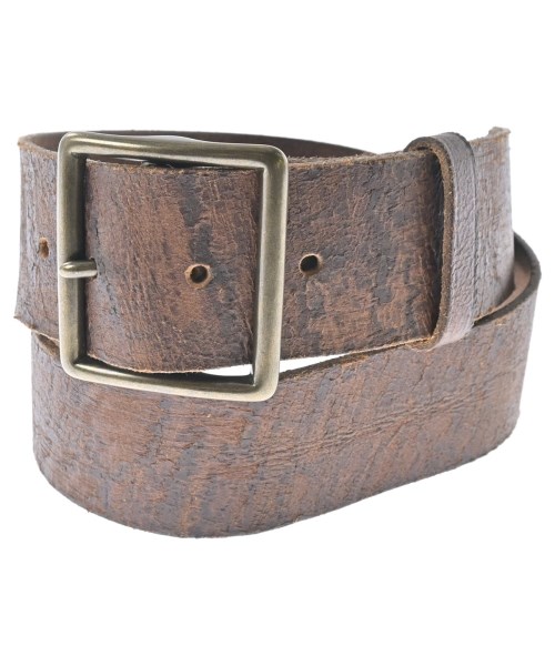 RRL(ダブルアールエル)ベルト 茶 サイズ:-/2200625894130