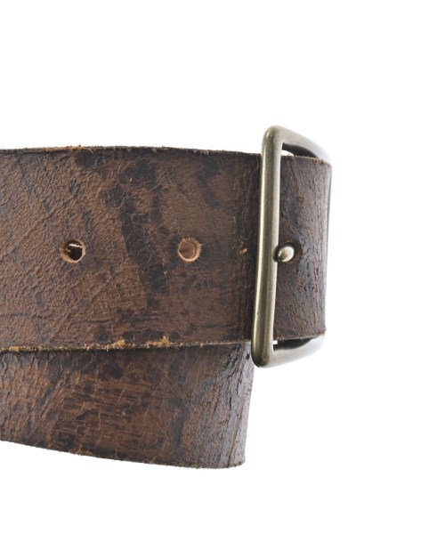 RRL（ダブルアールエル）ベルト 茶 サイズ:- メンズ/2200625894130