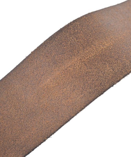 RRL（ダブルアールエル）ベルト 茶 サイズ:- メンズ/2200625894130