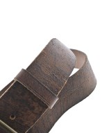 RRL（ダブルアールエル）ベルト 茶 サイズ:- メンズ/2200625894130