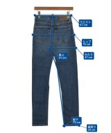 RRL（ダブルアールエル）デニムパンツ 紺 サイズ:25(S位) レディース/2200636349018