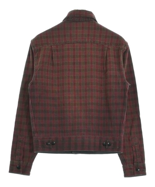 RRL（ダブルアールエル）カバーオール 赤 サイズ:S メンズ/2200622604015