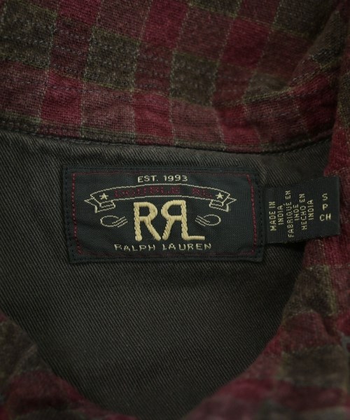 RRL（ダブルアールエル）カバーオール 赤 サイズ:S メンズ/2200622604015