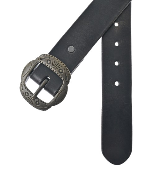 RRL（ダブルアールエル）ベルト 茶 サイズ:34 メンズ/2200640124069