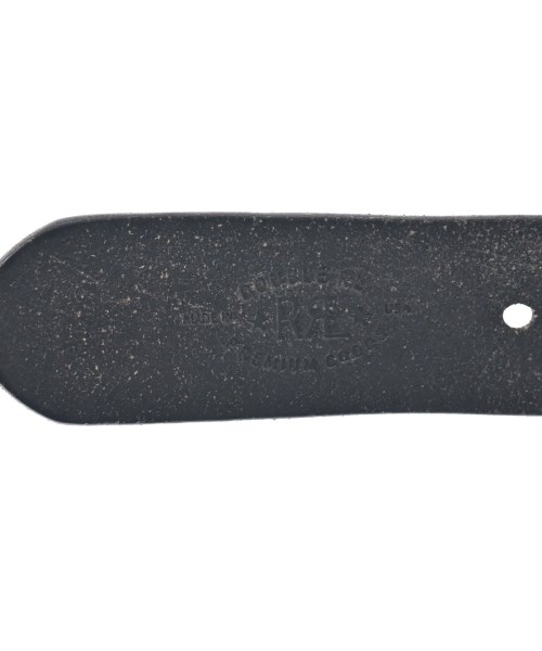 RRL（ダブルアールエル）ベルト 茶 サイズ:34 メンズ/2200640124069