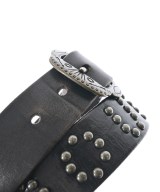 RRL（ダブルアールエル）ベルト 茶 サイズ:34 メンズ/2200640124069