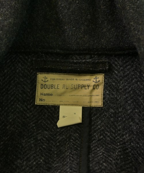 RRL（ダブルアールエル）ピーコート グレー サイズ:M メンズ/2200640453015