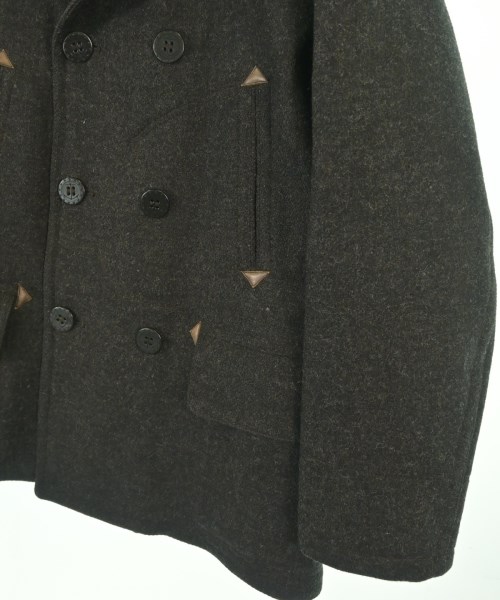 RRL（ダブルアールエル）ピーコート グレー サイズ:M メンズ/2200640453015